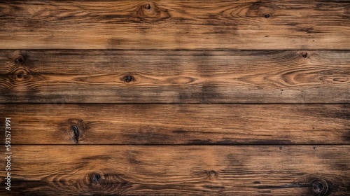 Top Down Clean Modern Rustic Wood Texture Background Design, with Licensed Generative AI Technology Assistance