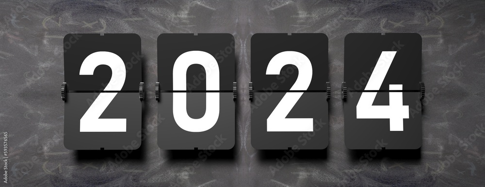 2022 New year Airport split flap display analog solari board panel font ...
