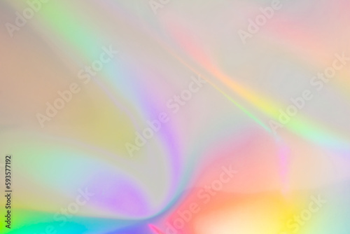 Iridescent background. Holographic Abstract soft pastel colors backdrop. Holographic Foil Backdrop. Trendy creative gradient.