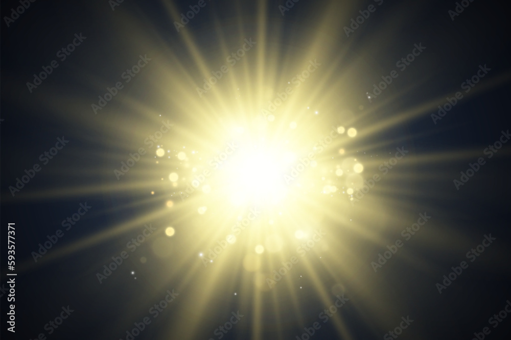 Special lens flash, light effect. The flash flashes rays and searchlight. illust.White glowing light. Beautiful star Light from the rays. The sun is backlit. Bright beautiful star. Sunlight. Glare.
Special lens flash, light effect. The flash flashes rays and searchlight. illust.White glowing light. Beautiful star Light from the rays. The sun is backlit. Bright beautiful star. Sunlight. Glare.