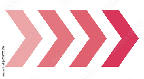 arrow road sign colorful 