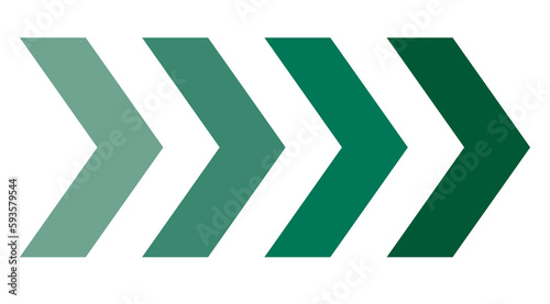 arrow road sign