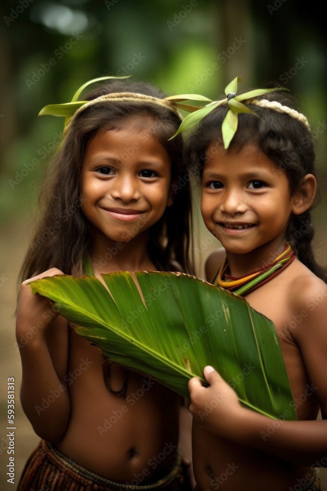 amazonian girls Alamy