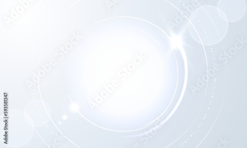 white light glowing abstract background
