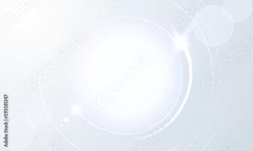 Obraz white light glowing abstract background