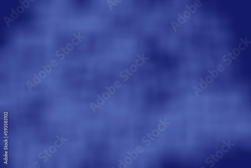 Blue background with white spots. Blue empty background.