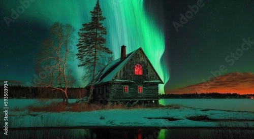 Northern Lights.