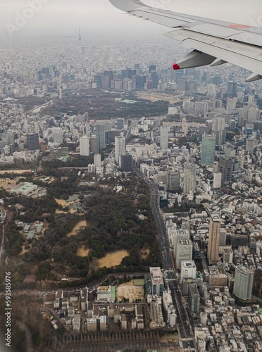 空からの眺め