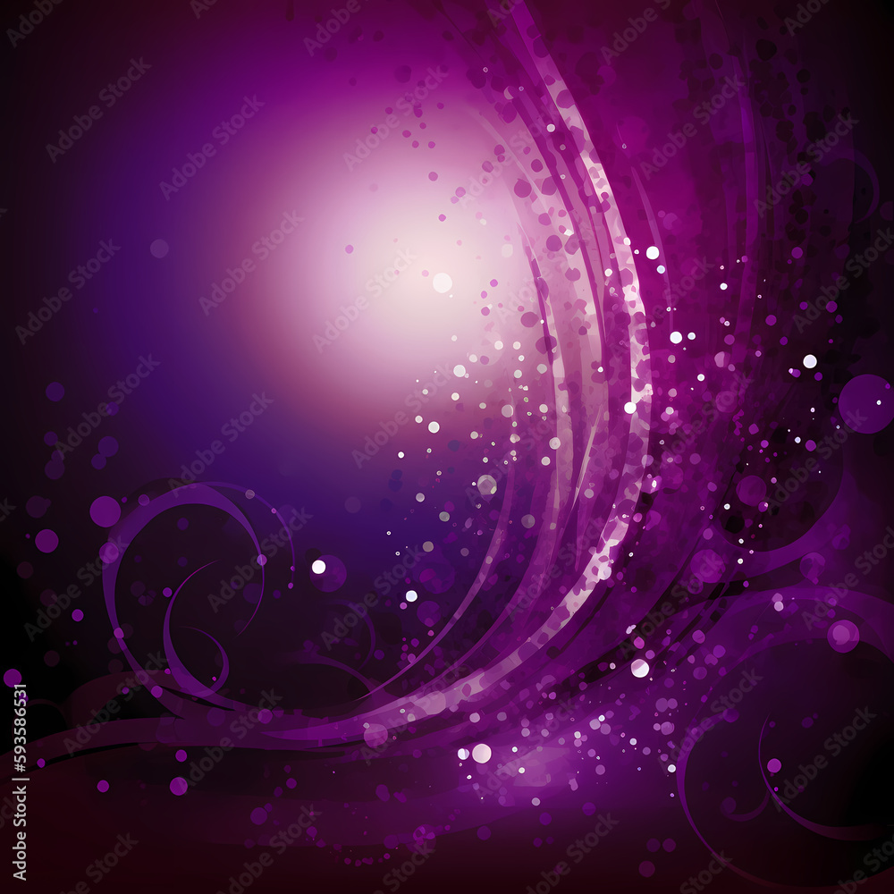Obraz premium Simple purple background