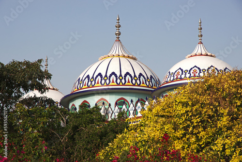 Ghousia Hamidia Mosque in Multan, Punjab province, Pakistan photo