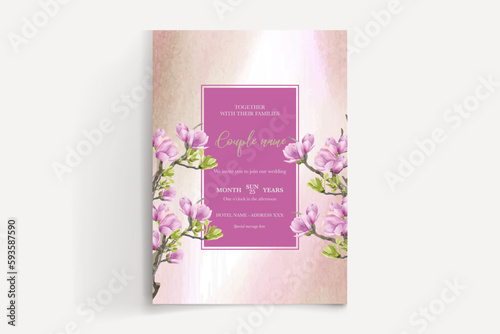 Shower bridal wedding invitation templates