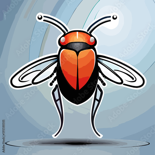 illustration of beetle