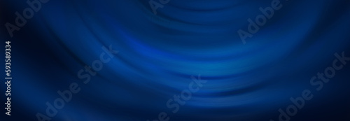 Blue cloth background abstract with soft waves