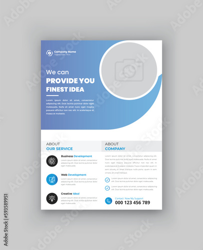 Corporate Business a4 flyer, Flyer template layout design. business flyer, brochure, magazine. magenta, red and yellow color. marketing, business proposal, booklet, magazine, annual report, Brochure