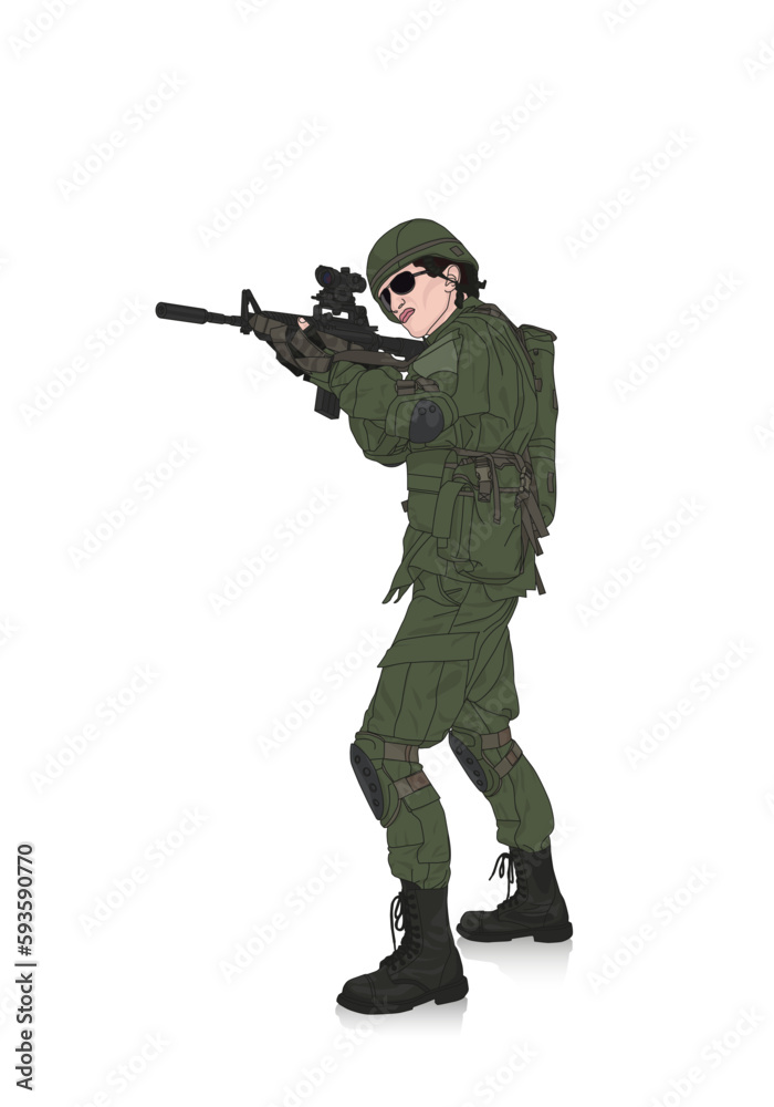 Ukraine soldier in ammunition Ukraine soldier in ammunition