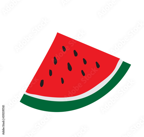 slice of watermelon
