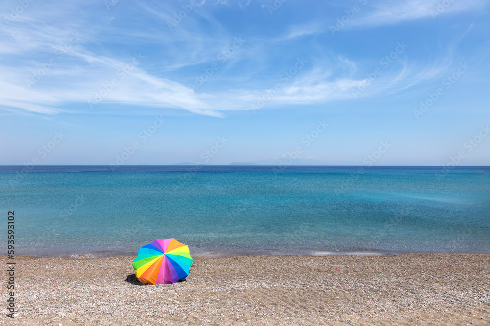 Strand auf der griechischen Insel Kos 