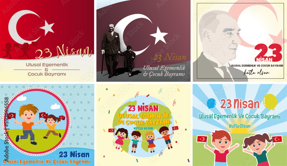 April 23 National Sovereignty and Children's Day pack