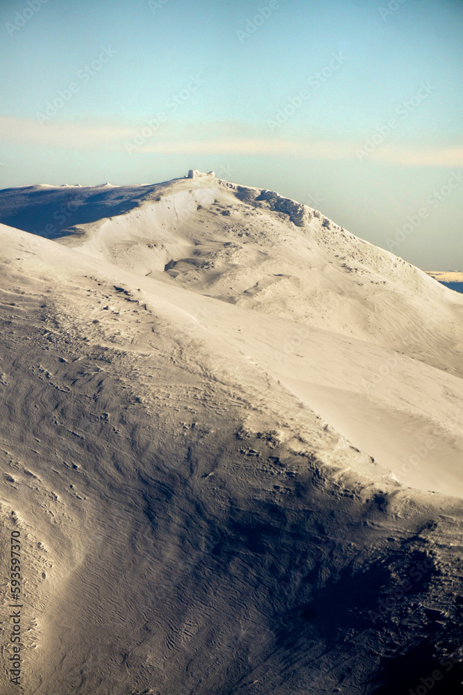 Pip Ivan Chornohora, view from Rebra peaks