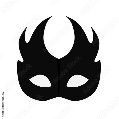 Mask superhero silhouette © Continent4L
