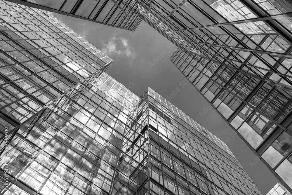 Exterior of high rise office building Exterior of high rise office building