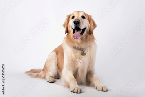 golden retriever dog © PHdJ