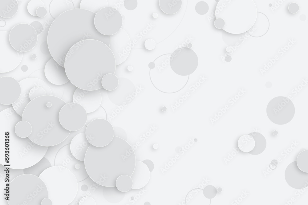 Abstract background with white circle shape Abstract background with white circle shape