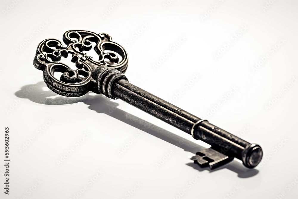 Key To Success Created With Generative Ai Technology Stock Illustration Key To Success Created With Generative Ai Technology Stock Illustration