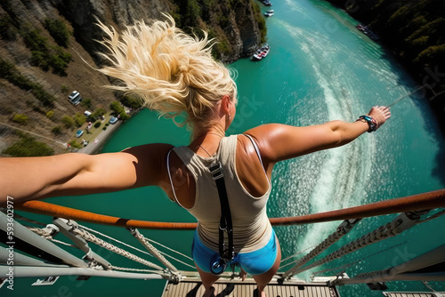 bungy jump © purich