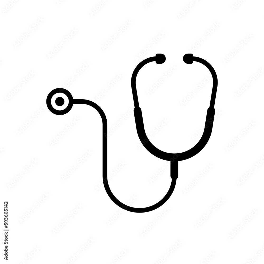 Stethoscope icon vector design templates Stethoscope icon vector design templates