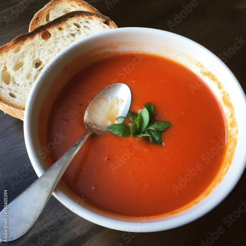 Zupa pomidorowa photo