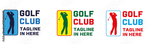 GOLF CLUB LOGO