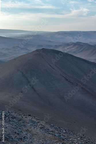 landcapes in the Atacama desert