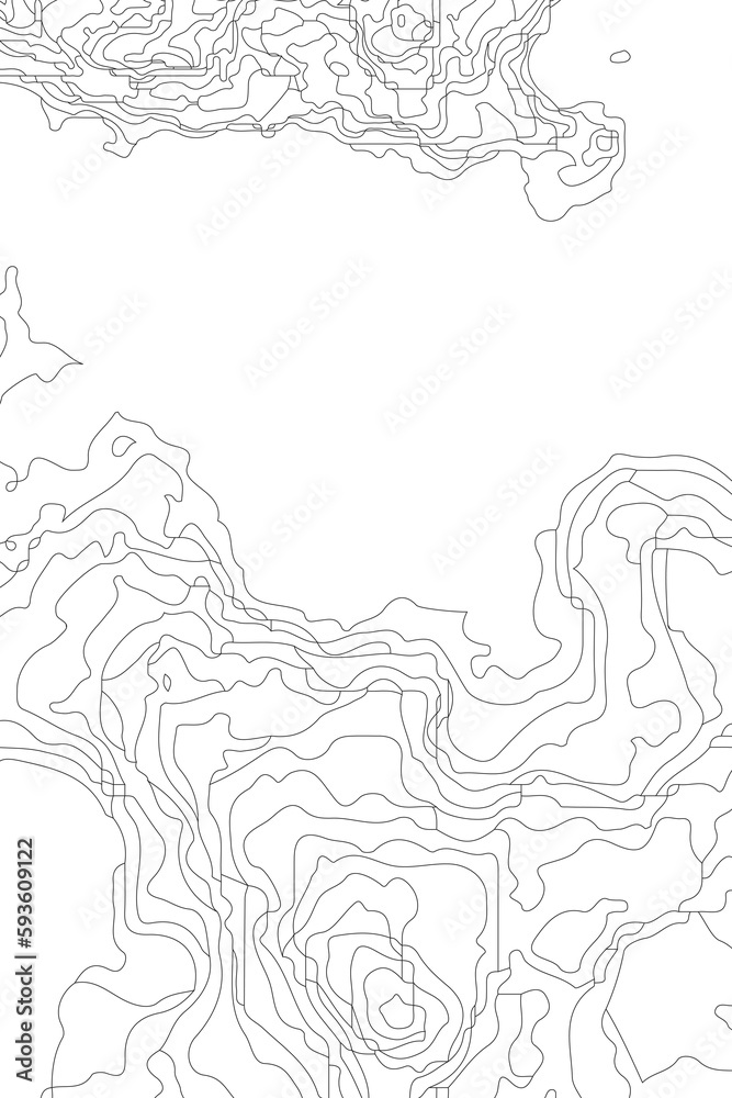 Fototapeta premium line abstract vector wave