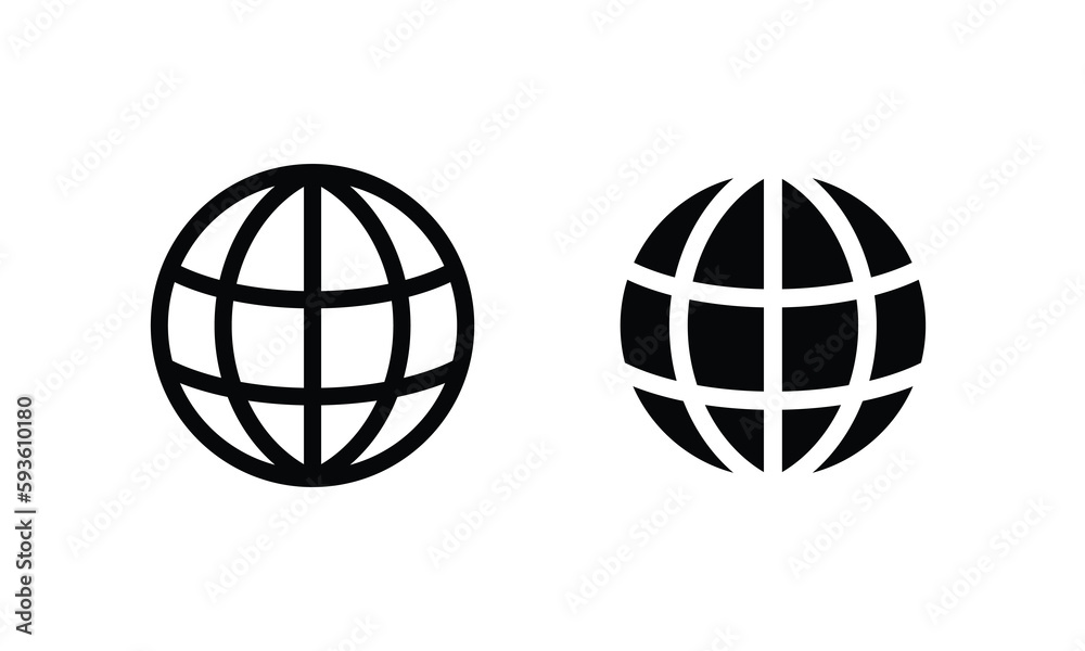 Globe, World, Go to web Website icons set Communication, WWW, World wide, support, social media, contact us, internet icon symbol sign vector collection Editable stroke isolated in white Globe, World, Go to web Website icons set Communication, WWW, World wide, support, social media, contact us, internet icon symbol sign vector collection Editable stroke isolated in white