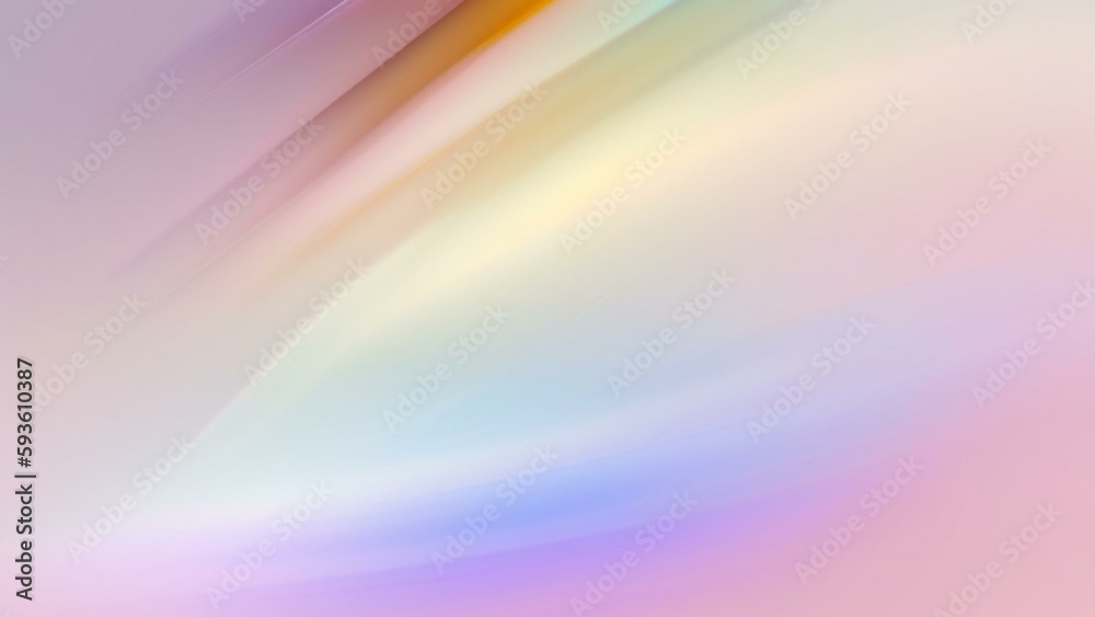 Soft pastel colors abstract art, texture of sketched lines floating in feathered empty colorful background, concept for design, generative ai Soft pastel colors abstract art, texture of sketched lines floating in feathered empty colorful background, concept for design, generative ai