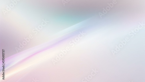 Soft pastel colors abstract art, texture of sketched lines floating in feathered empty colorful background, concept for design, generative ai