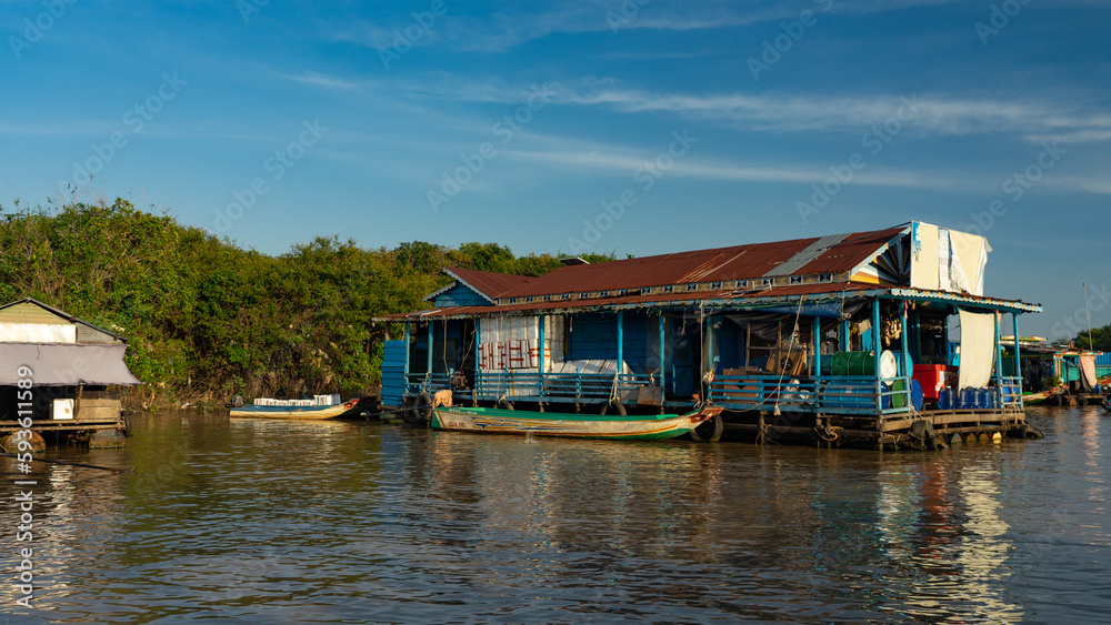 Lake Sap. Cambodia, Prek Toal - Tonle Sap Biosphere Reserve. Lake Sap. Cambodia, Prek Toal - Tonle Sap Biosphere Reserve.