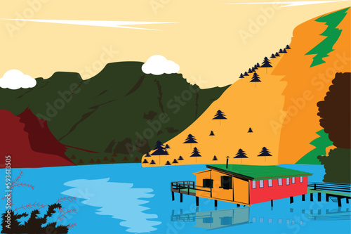 Landscape Vector illustrations