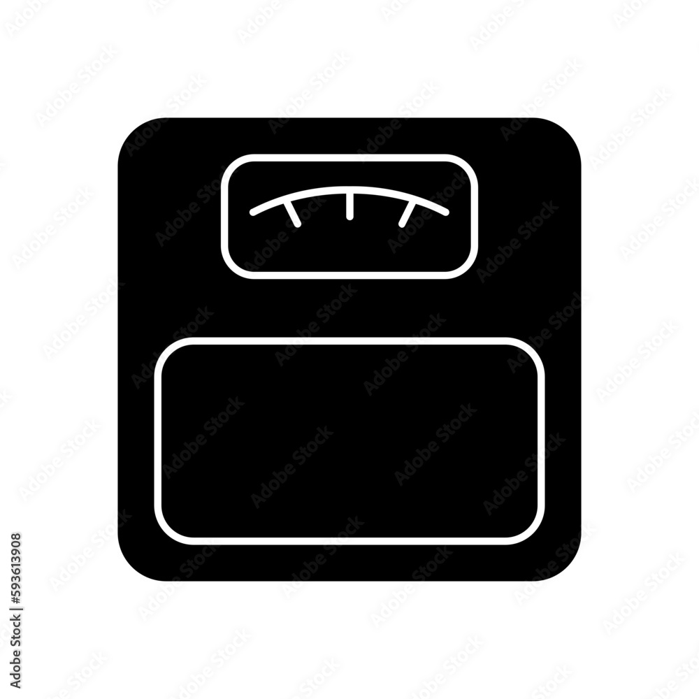 Fototapeta premium Weight Scale