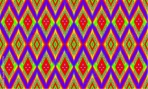 Aztec geometric seamless pattern. Native American, Indian Southwest print. Ethnic design wallpaper, fabric, cover, textile, weave, wrapping.