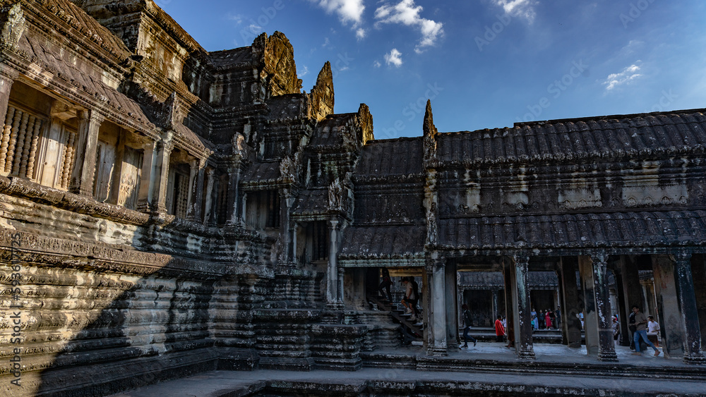 Asia, Cambodia, Angkor Wat, magical,