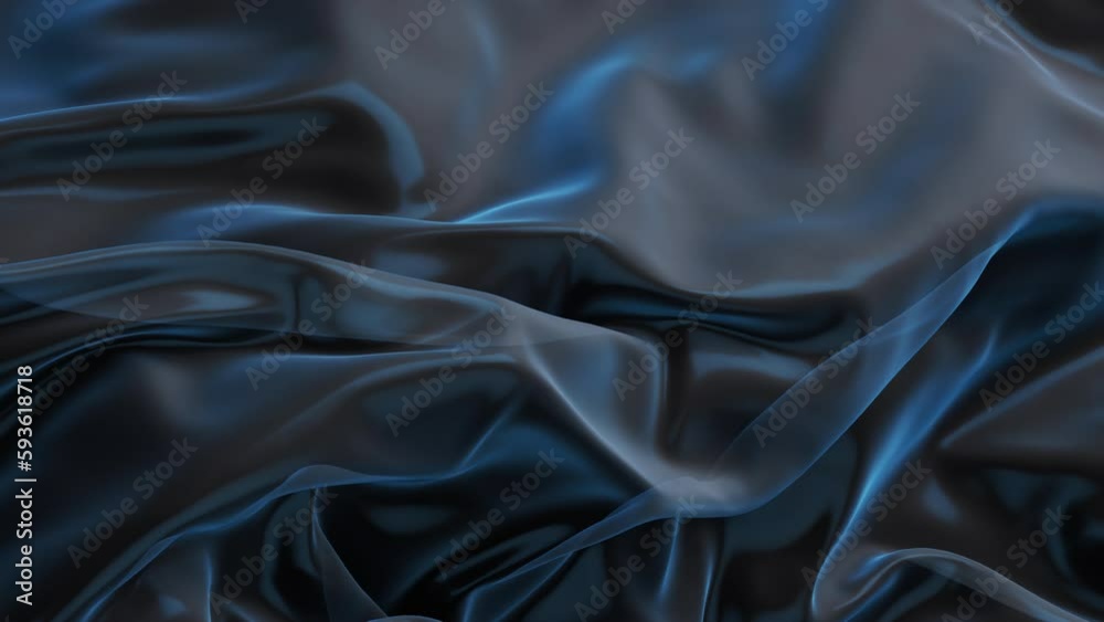 Smooth wave cloth background, 3d rendering. Smooth wave cloth background, 3d rendering.