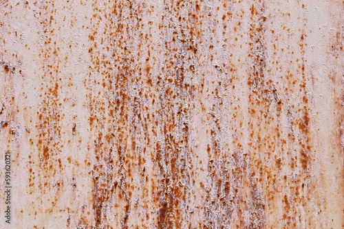 Rusted metal distressed texture