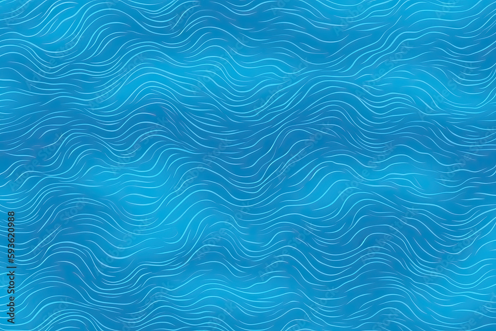 blue pool background illustration. Ai generative blue pool background illustration. Ai generative