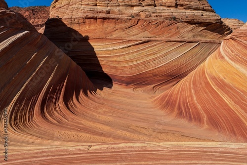 Coyote Buttes (The Wave) and the Vermilion Cliffs National Monument in Arizona, USA