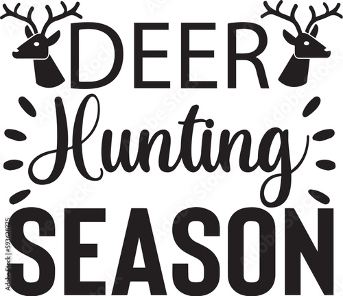 Ready aim hunt SVG