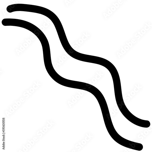 snake isolated cobra worm pencil drawing line