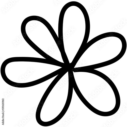 flower leaf pencil drawing line