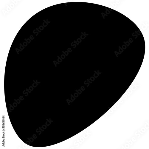 moon isolated circle sky object vector